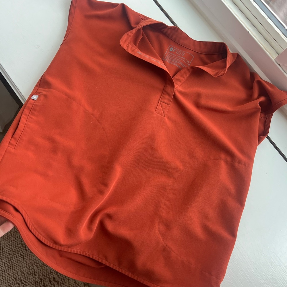 FIGS Rafaela Oversized Scrub Top Size XS